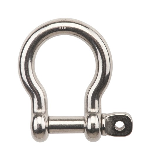 SHACKLE BOW STAINLESS M12